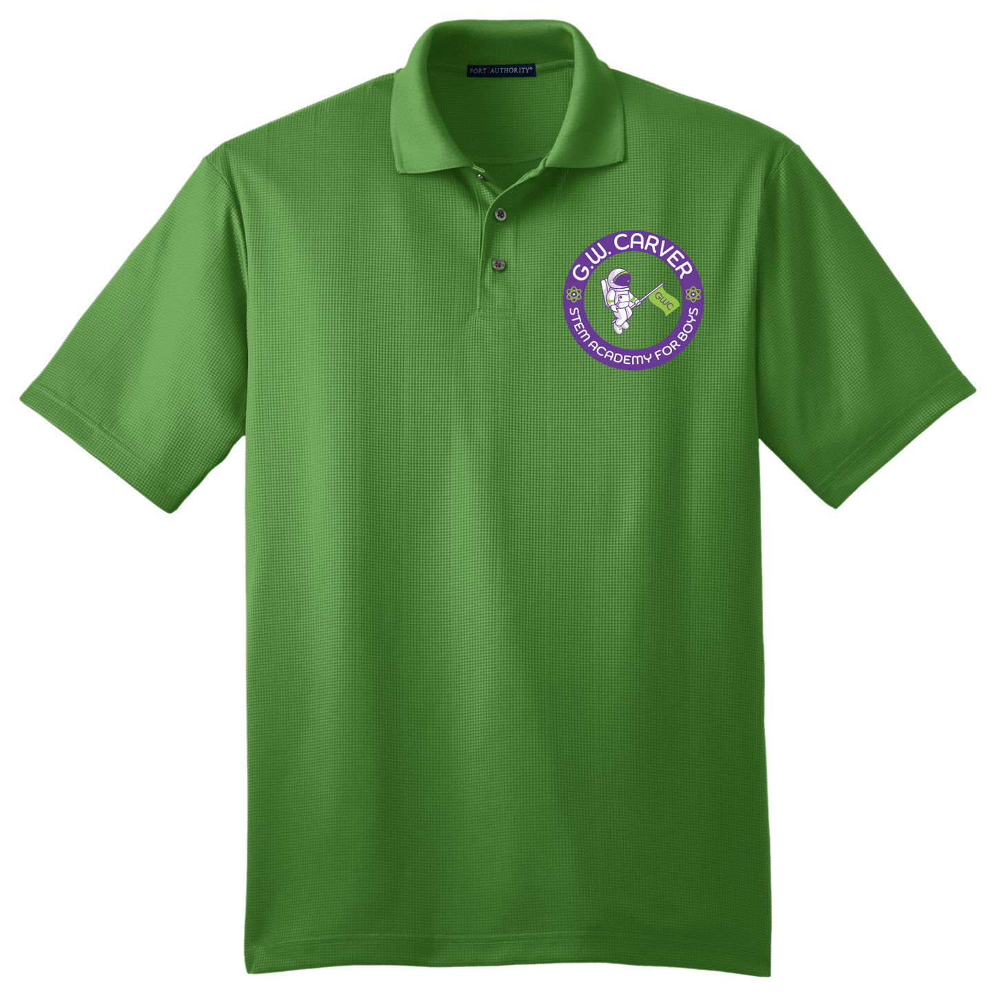 GWC STEM Academy Embroidered K528 Adult S/S Polo