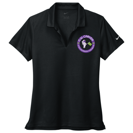 GWC STEM Academy Embroidered NKDC1991 Adult Ladies Nike S/S Polo
