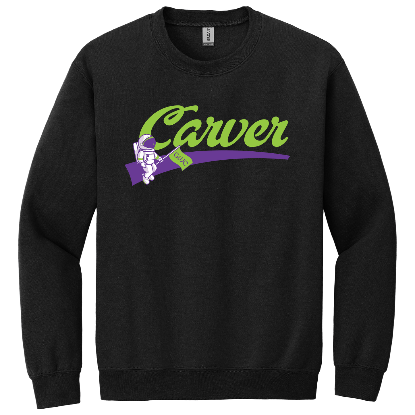 GWC STEM Academy Screen Printed 18000B Youth Crewneck Sweatshirt - NEW LOGO