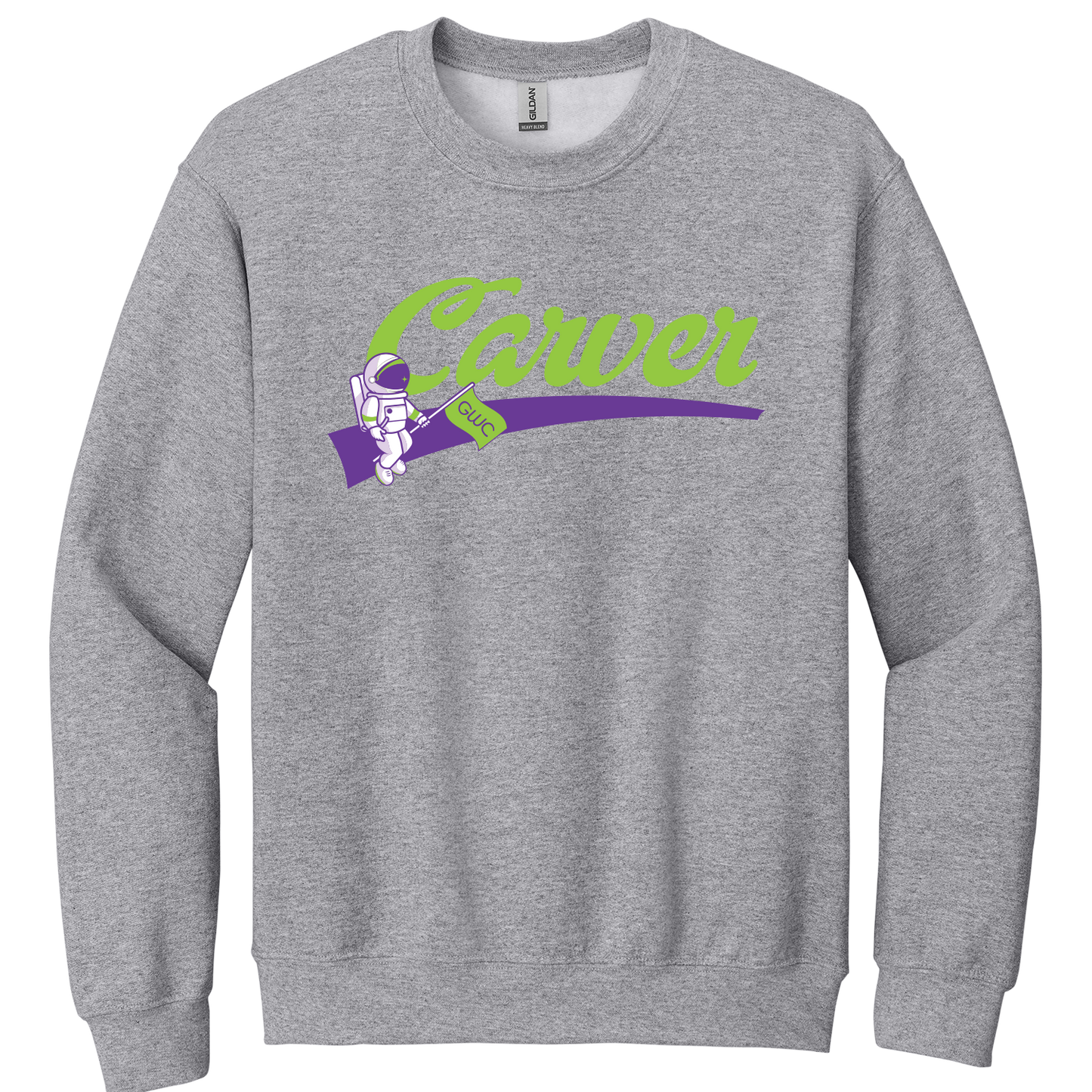 GWC STEM Academy Screen Printed 18000B Youth Crewneck Sweatshirt - NEW LOGO