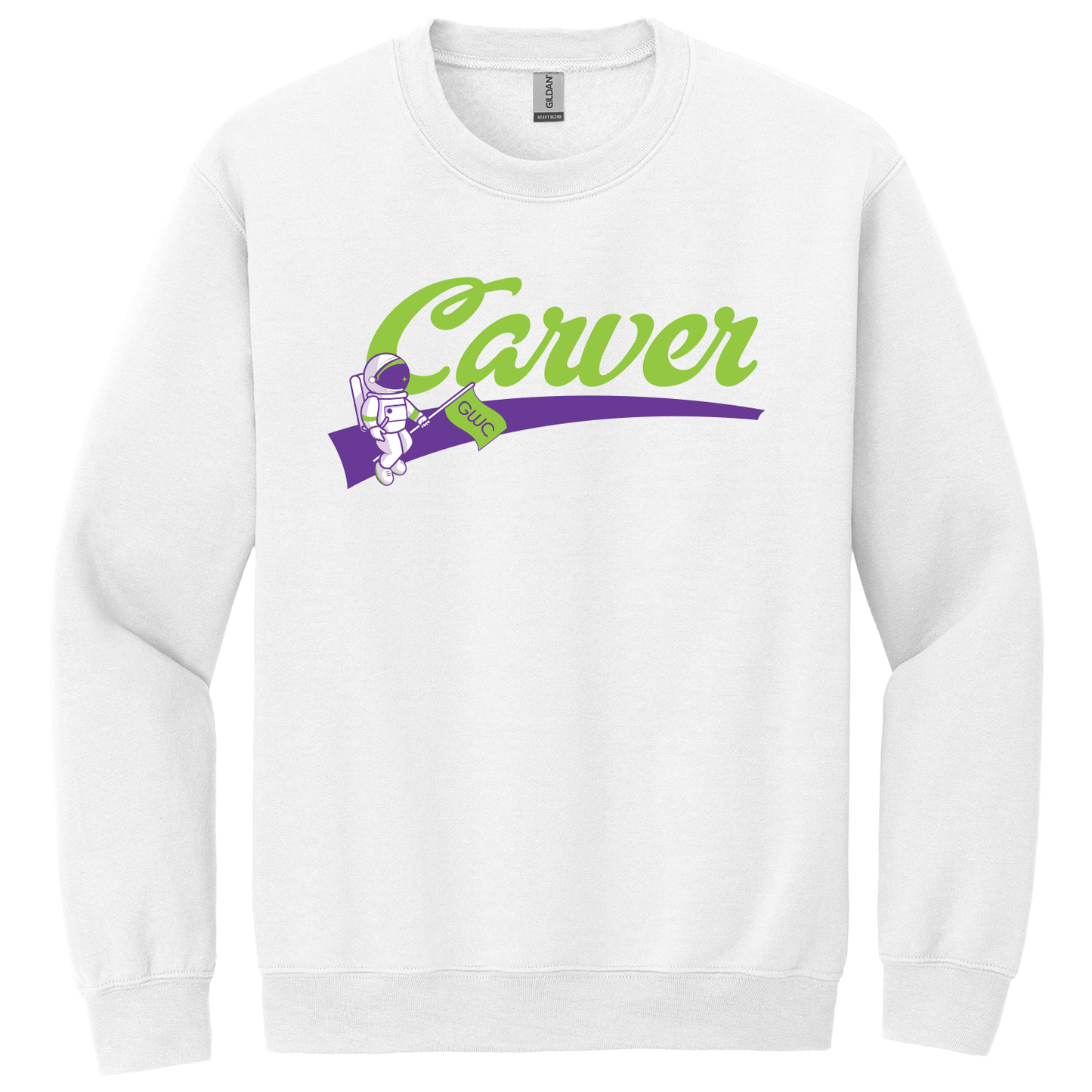 GWC STEM Academy Screen Printed 18000B Youth Crewneck Sweatshirt - NEW LOGO