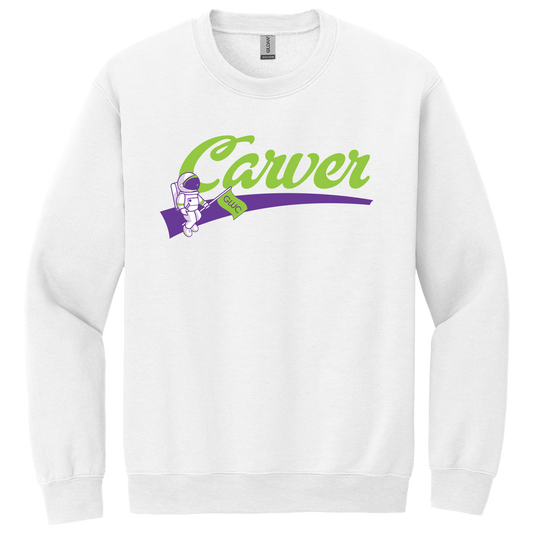 GWC STEM Academy Screen Printed 18000B Youth Crewneck Sweatshirt - NEW LOGO