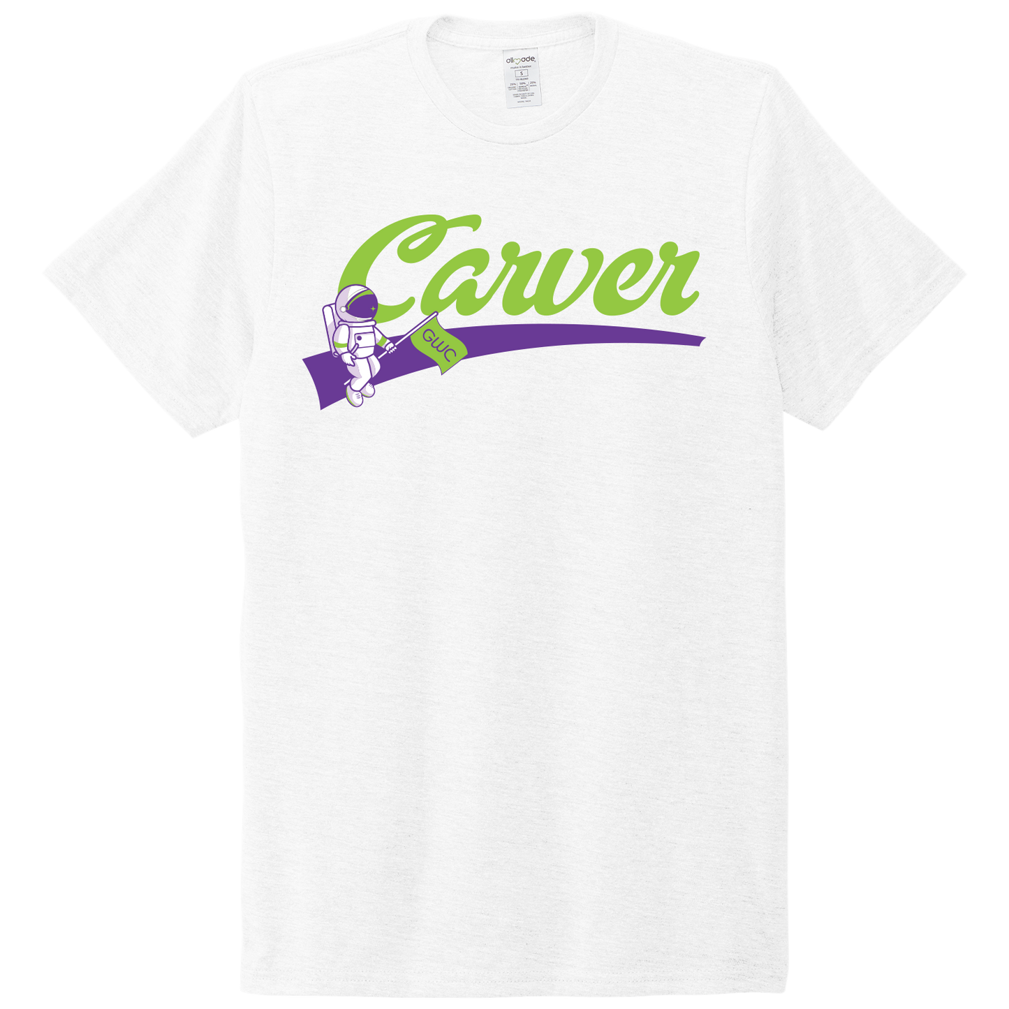 GWC STEM Academy Screen Printed AL2004 Adult SS Tee