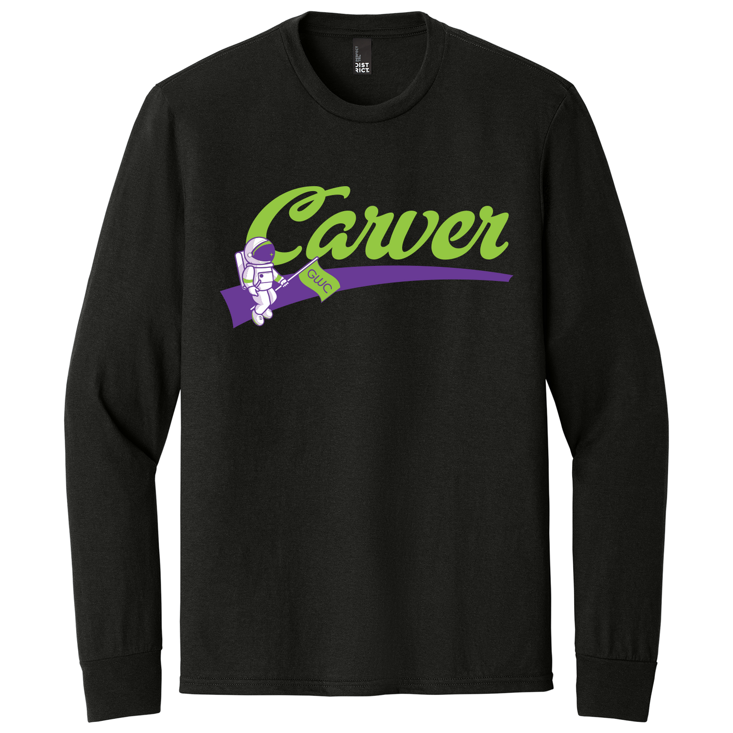 GWC STEM Academy Screen Printed DT132Y Youth LS Tee - NEW LOGO