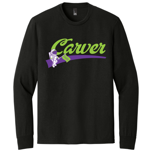 GWC STEM Academy Screen Printed DM132 Adult LS Tee - NEW LOGO