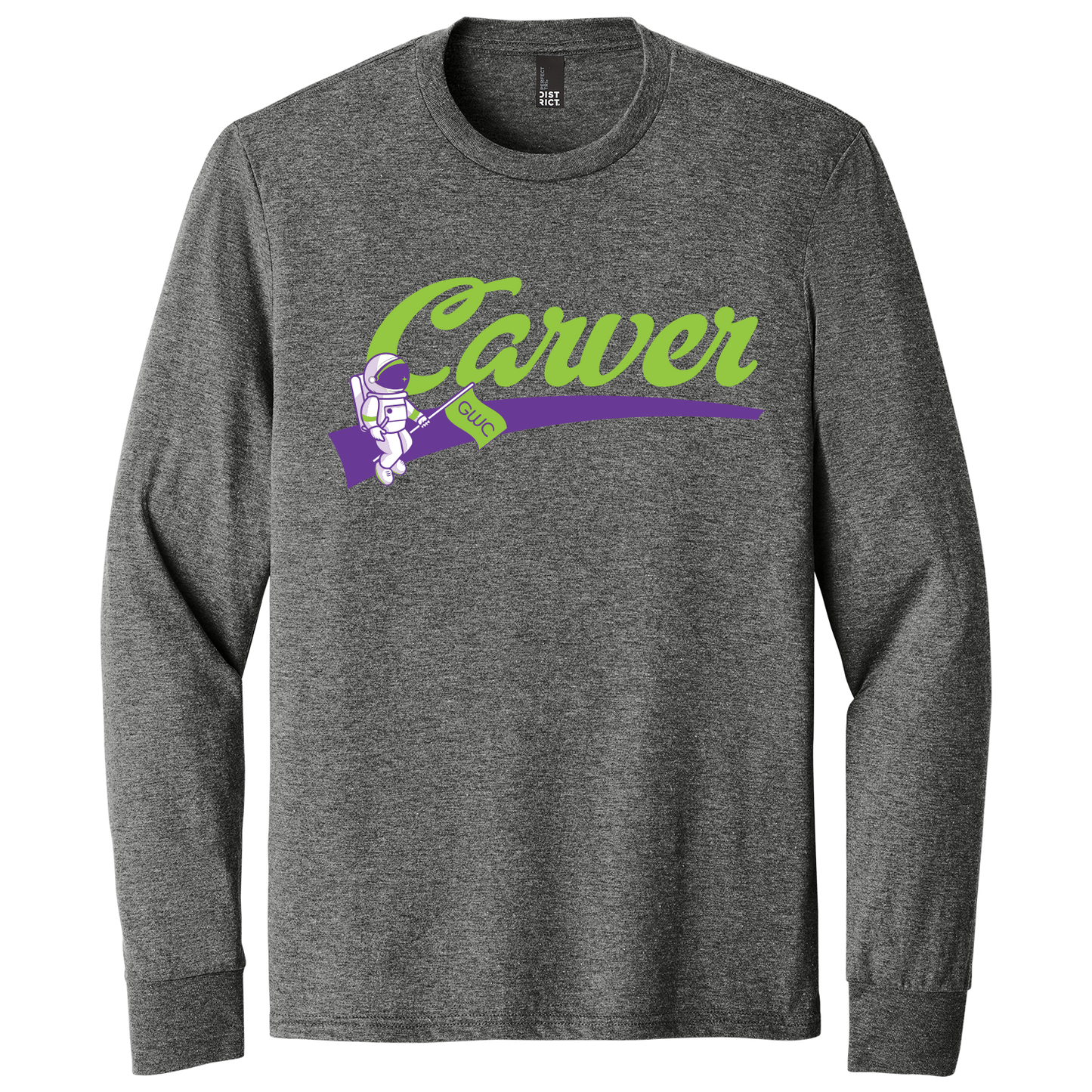 GWC STEM Academy Screen Printed DT132Y Youth LS Tee - NEW LOGO