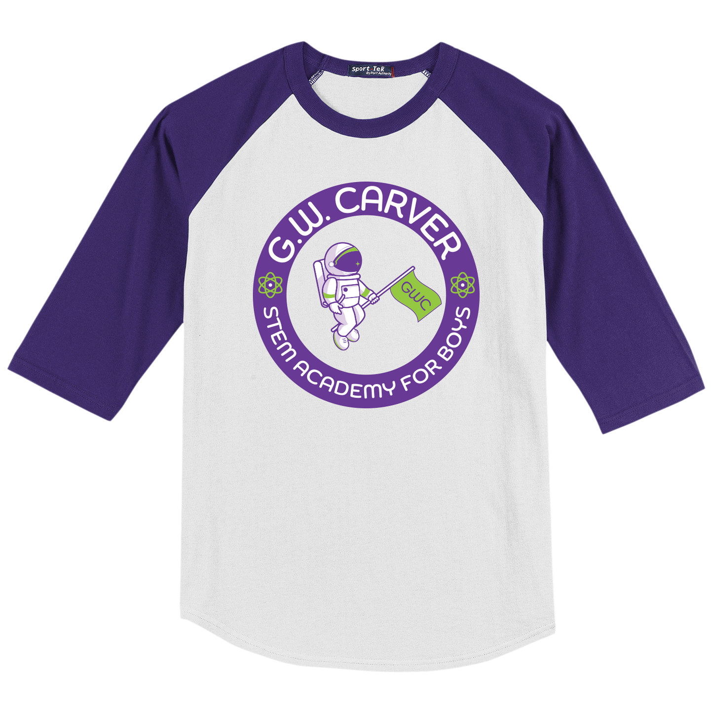 GWC STEM Academy Screen Printed YT200 Youth Jersey Tee
