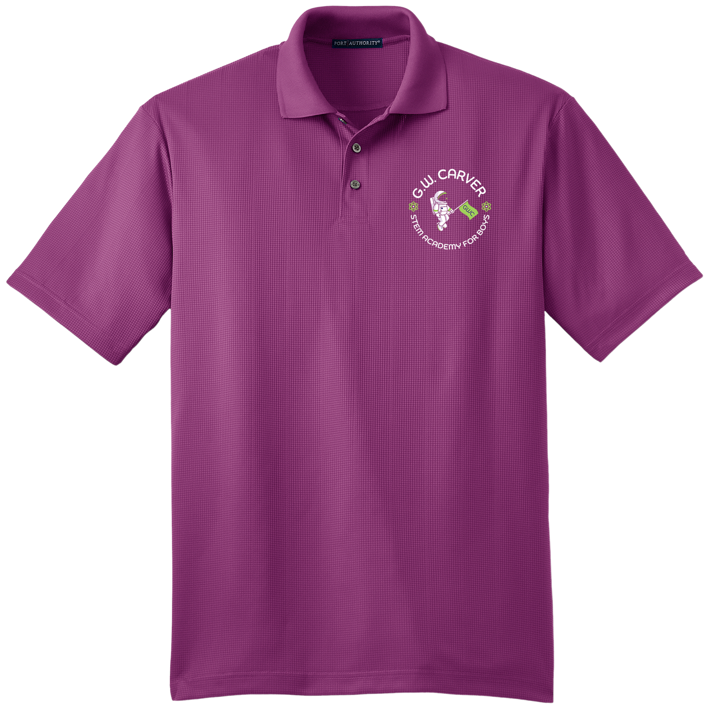 GWC STEM Academy Embroidered K528 Adult S/S Polo