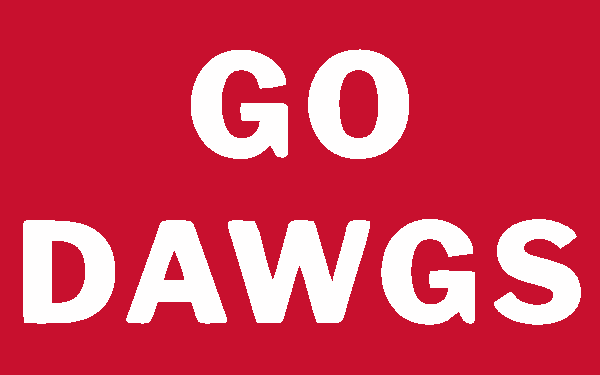 PLD Swim - Go Dawgs Patch