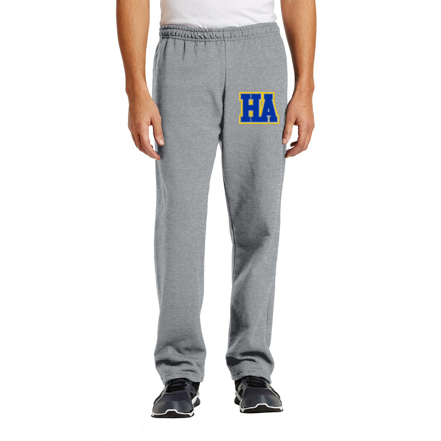 Highbridge Aquatics Screen Printed 18200B Youth Gildan Sweatpants