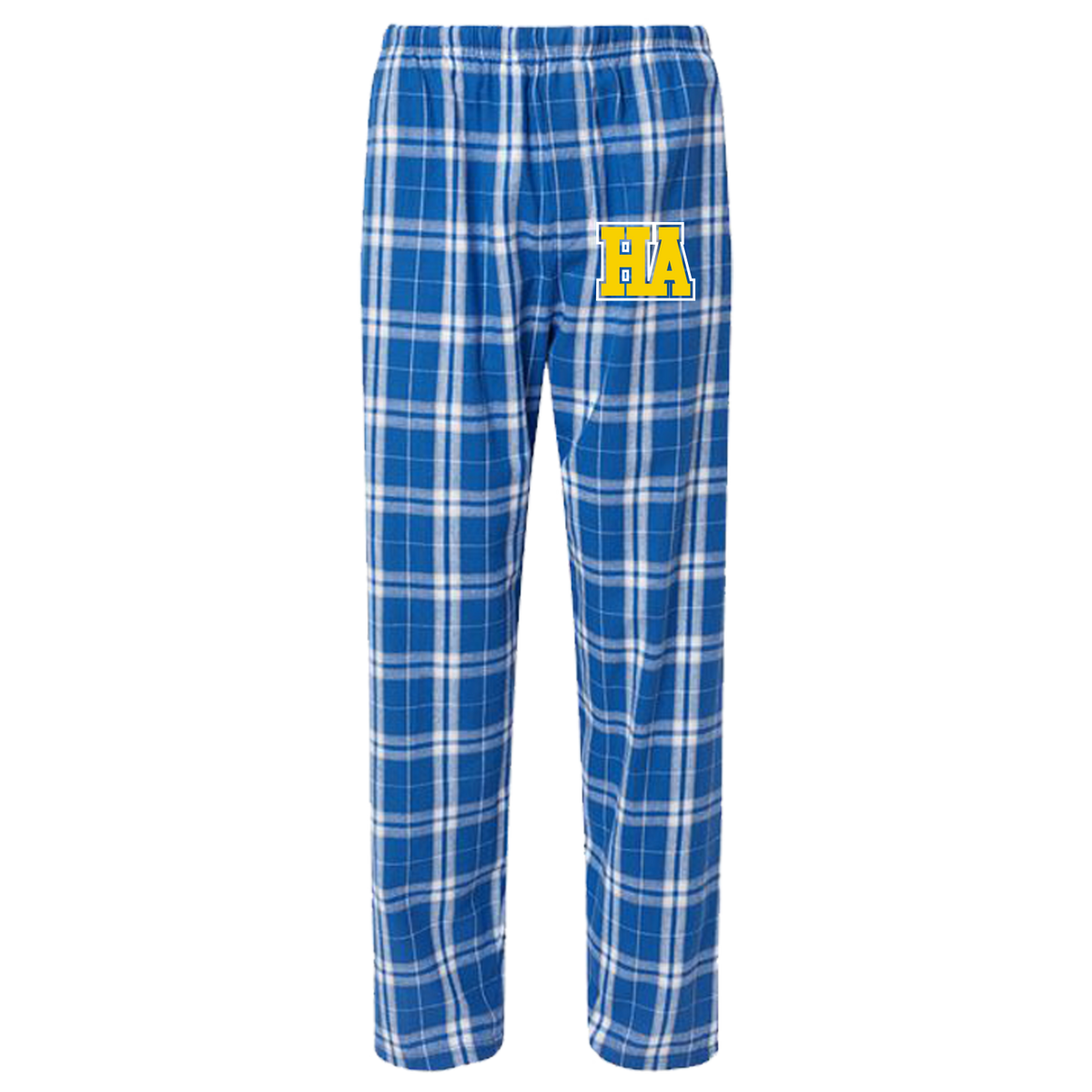 Highbridge Aquatics DTF BY6624 Youth Plaid Flannel Pants