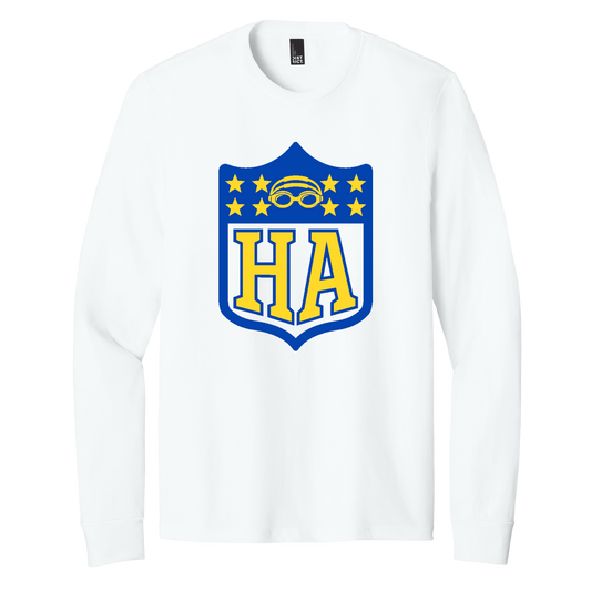 Highbridge Aquatics Screen Printed DM132 LS Tee
