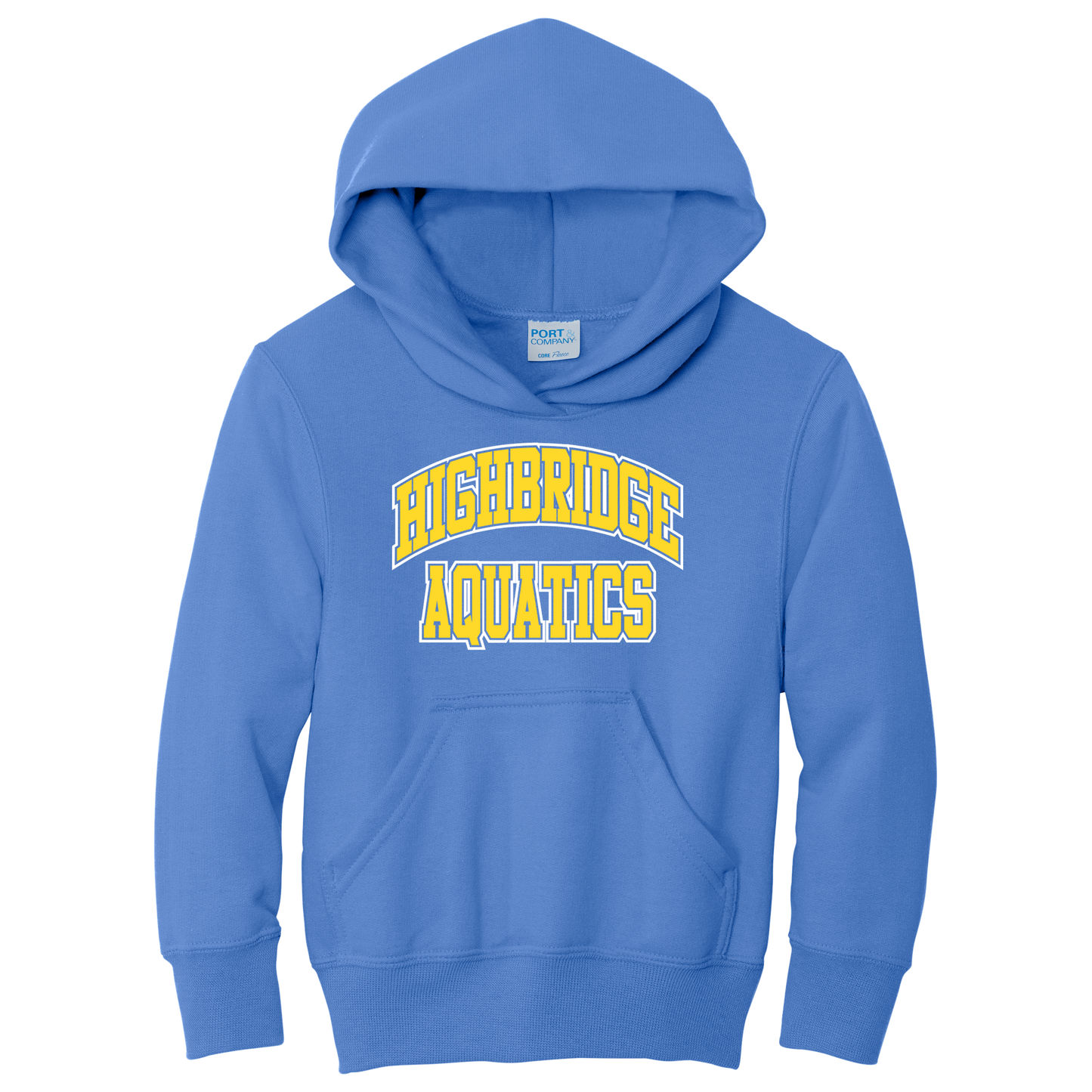 HBAQ PC90YH Port & Co Youth Hoodie