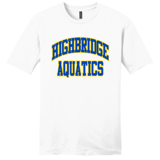 Highbridge Aquatics Screen Printed DT6000 SS Tee