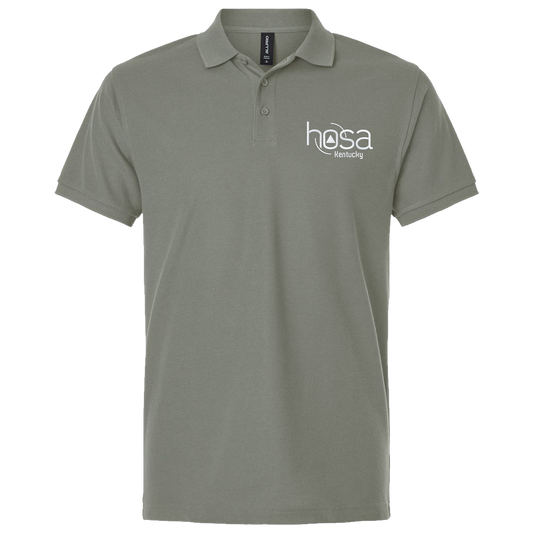 KY HOSA - White Logo - 62800 Short Sleeve Polo