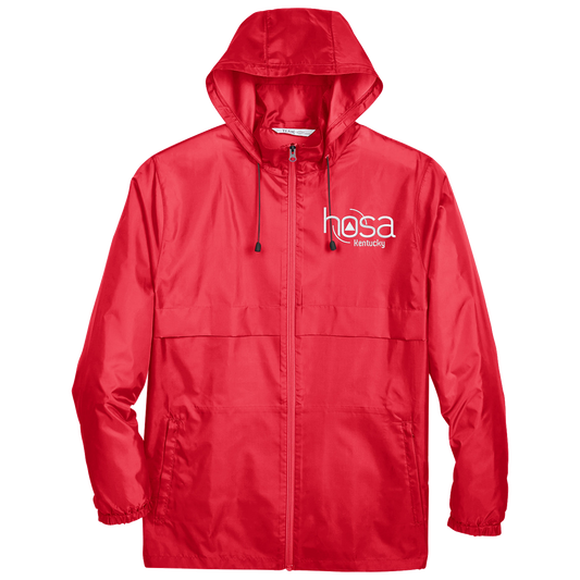 KY HOSA - White Logo - TT73 Lightweight Jacket
