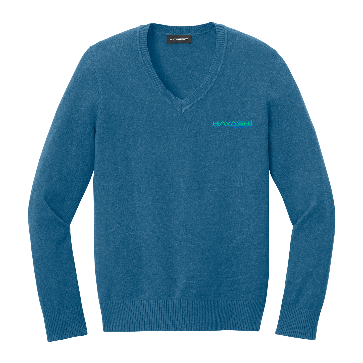 HTNA LSW2850 Ladies V-Neck Sweater