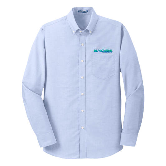 HTNA S658 Long Sleeve Oxford Shirt