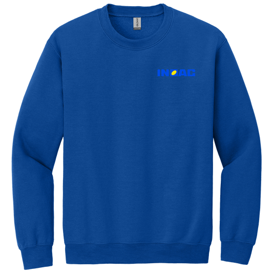 Inoac 18000 Gildan crew sweatshirt