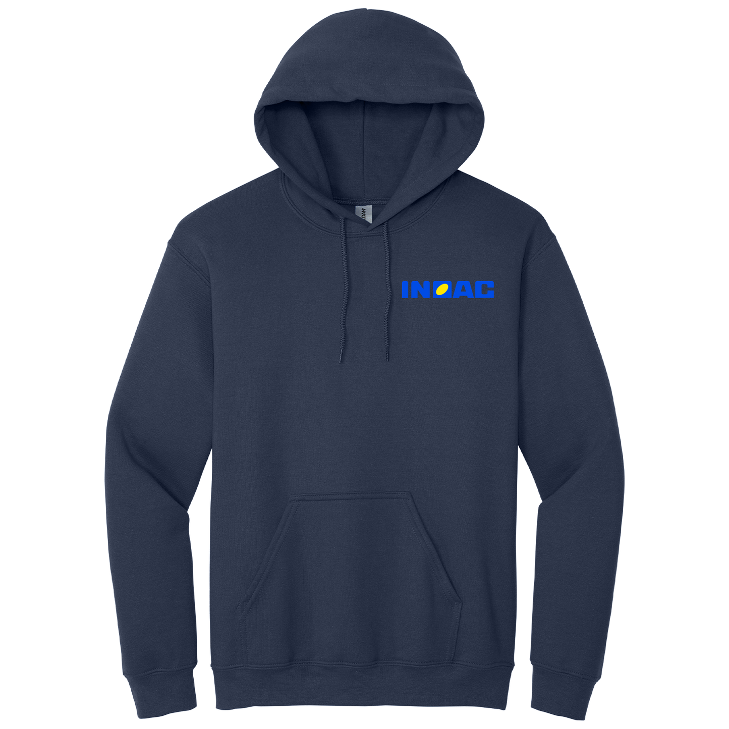 Inoac 18500 Gildan Pullover hooded sweatshirt
