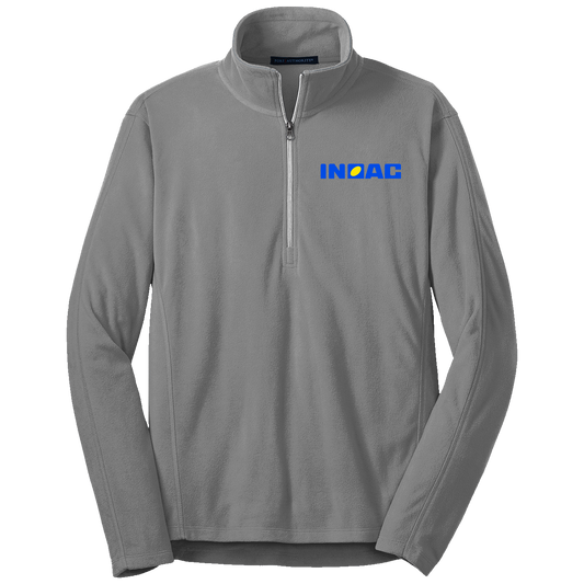 Inoac F224 Port Authority 1/4 zip microfleece jacket