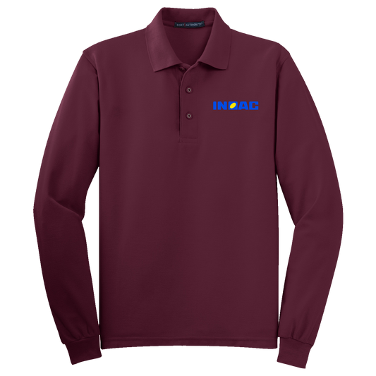 Inoac K500LS Port Authority Long sleeve polo