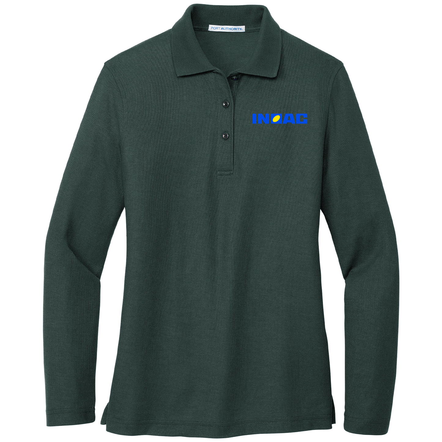 Inoac L500LS Port Authority Ladies Long sleeve polo