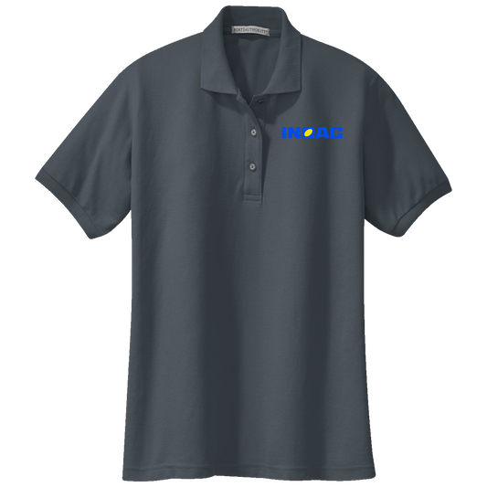 Inoac L500 Port Authority ladies short sleeve polo - DARK COLORS