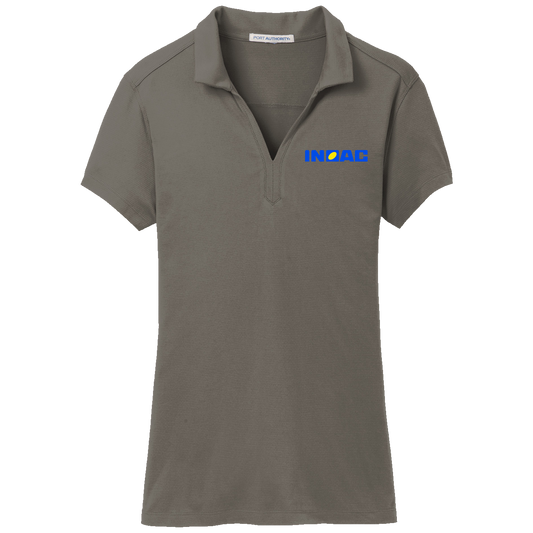 Inoac L573 Port Authority ladies short sleeve dry fit polo