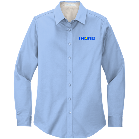 Inoac L608 Port Authority ladies long sleeve easy care shirt
