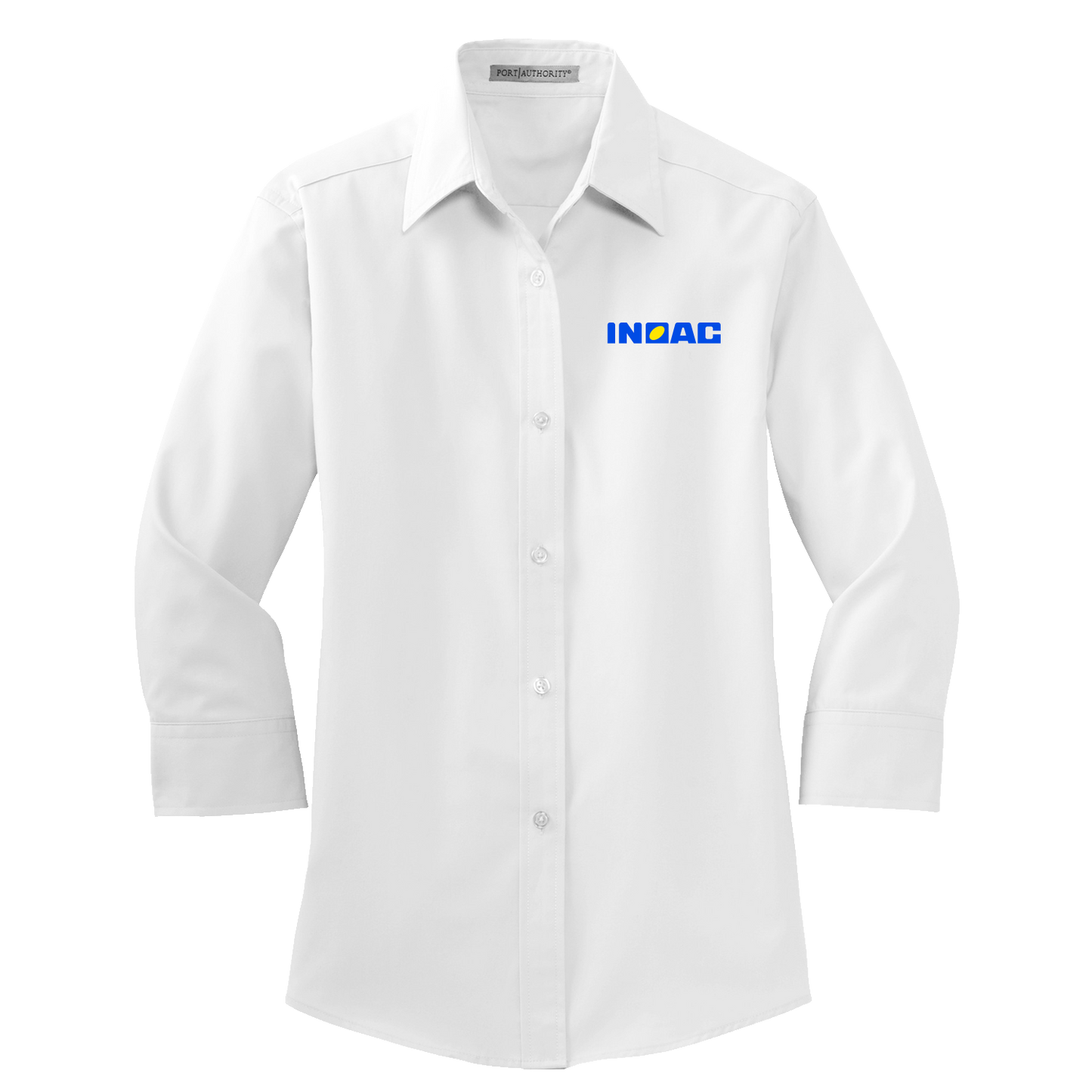 Inoac L612 Port Authority Ladies 3/4 sleeve easy care shirt