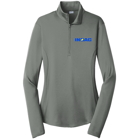 Inoac LST357 Sportek Ladies 1/4 zip pullover