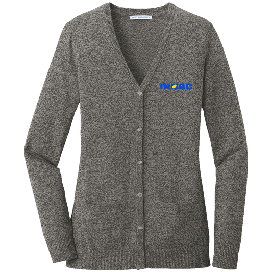 Inoac LSW4150 Port Authority Ladies cardigan