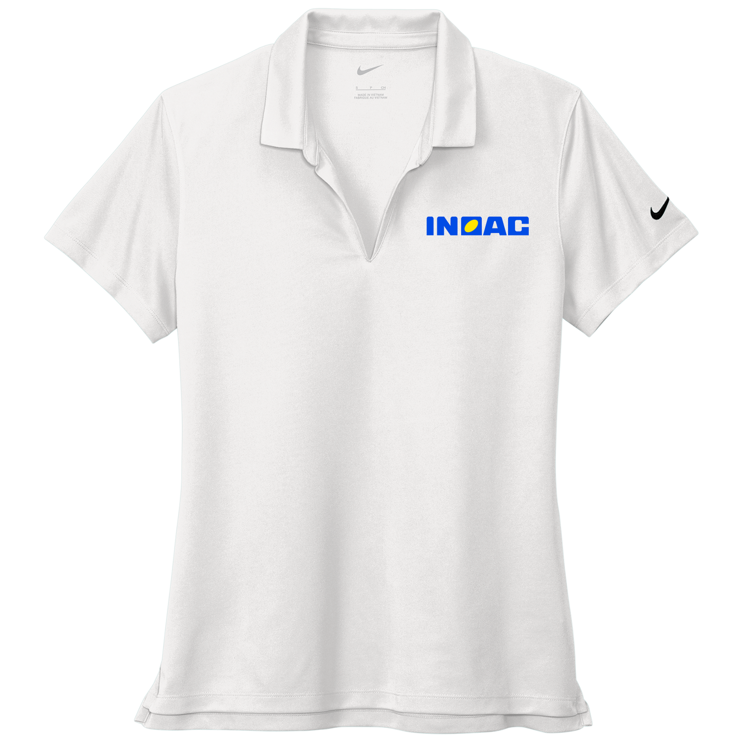 Inoac NKDC1991 Nike Ladies short sleeve polo