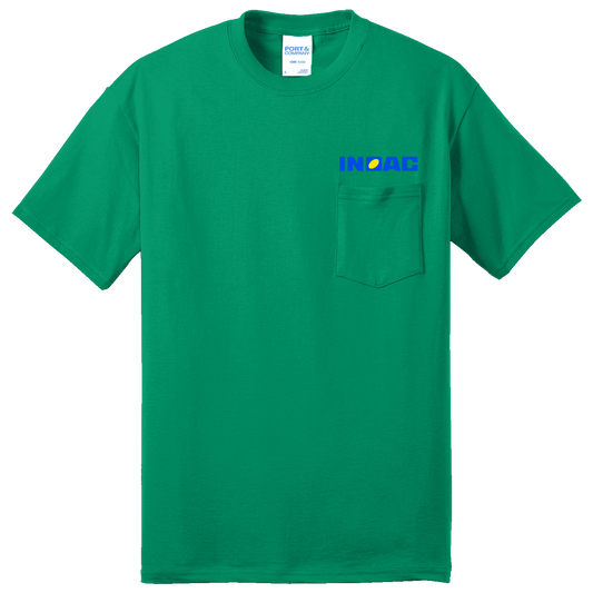 Inoac PC55P Short sleeve tee with pocket