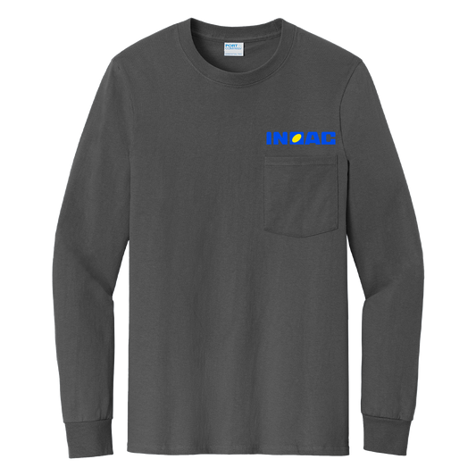 Inoac PC61LSP Long sleeve tee with pocket