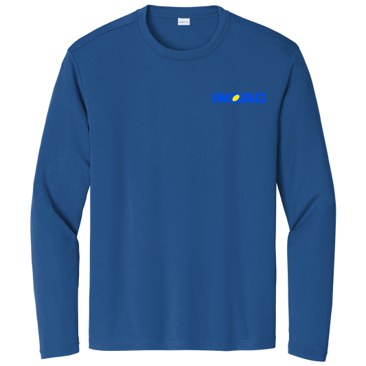 Inoac ST350LS Sportek Long sleeve dry fit tee