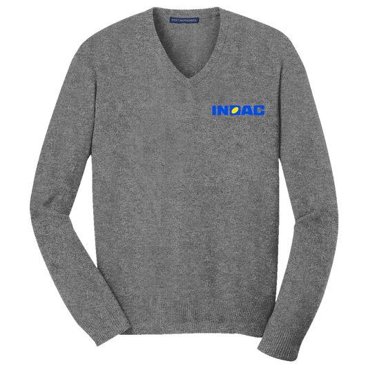 Inoac SW2850 Port Authority vneck sweater