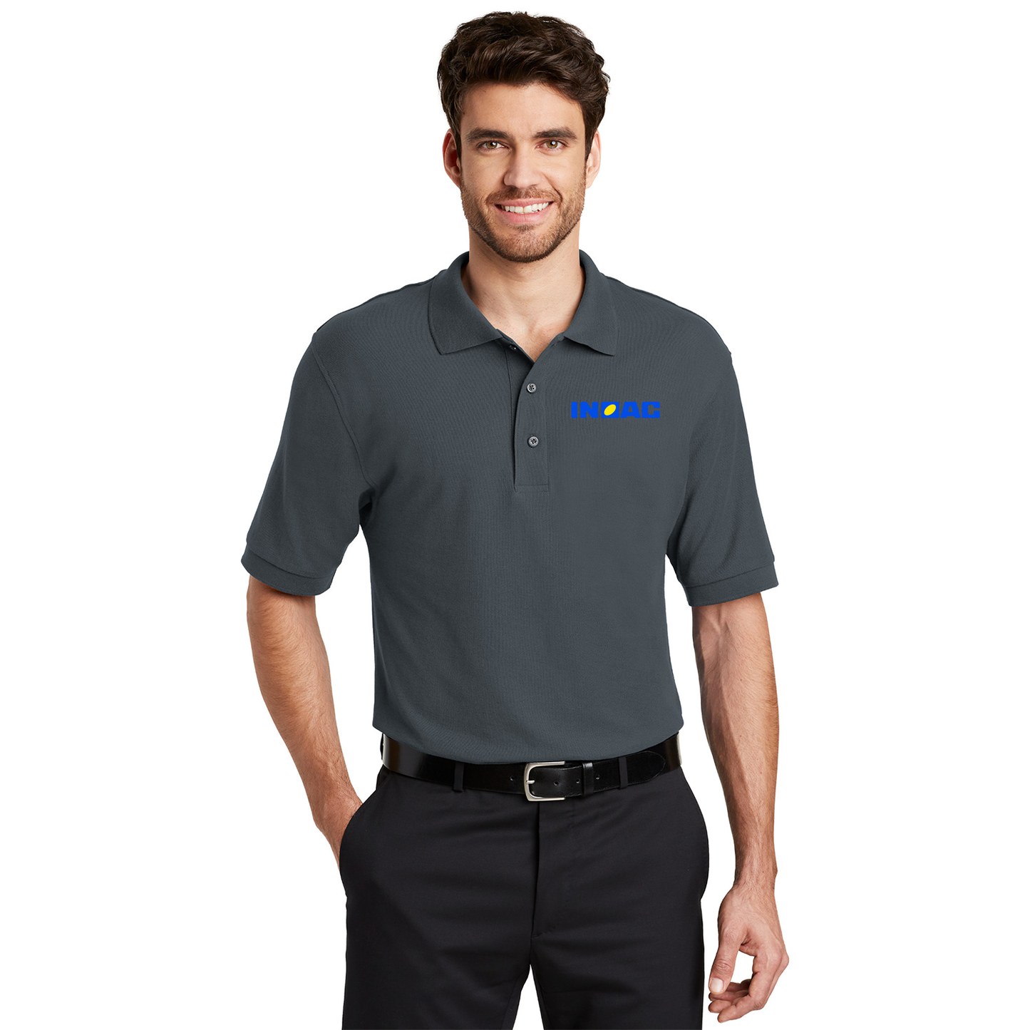 Inoac TLK500 Port Authority short sleeve polo TALL SIZES