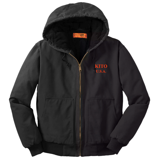 Kito U.S.A. CSJ41 Duck Cloth Insulated Work Jacket