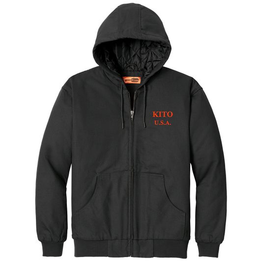 Kito U.S.A. J763H Hooded Jacket