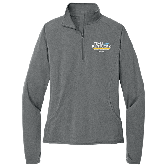 KYTC LST850 Ladies 1/4 Zip Pullover