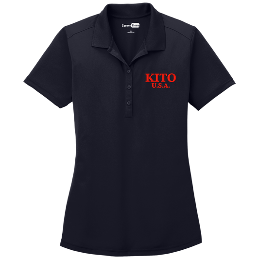 Kito U.S.A. CS419 Ladies Lightweight Snag-Proof Polo