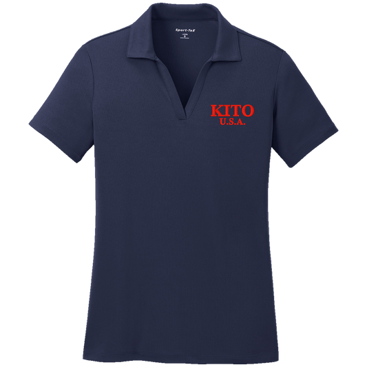 Kito U.S.A. LST640 Ladies Short Sleeve Polo