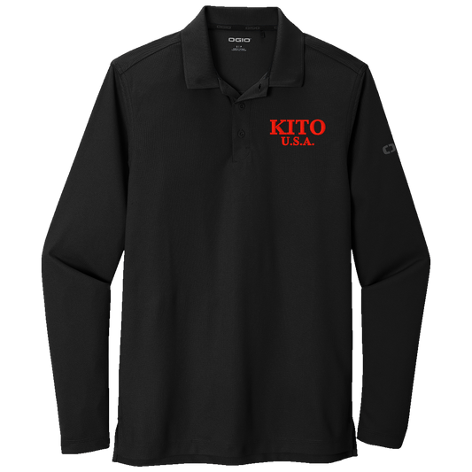 Kito U.S.A. OG105 OGIO Long Sleeve Polo