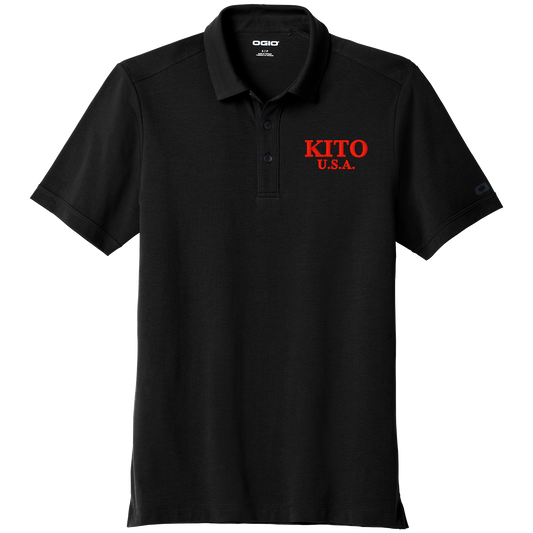 Kito U.S.A. OG138 OGIO Short Sleeve Polo