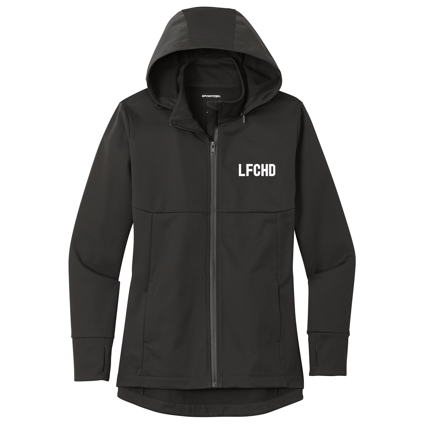 LFCHD LST980 Ladies Hooded Soft Shell Jacket