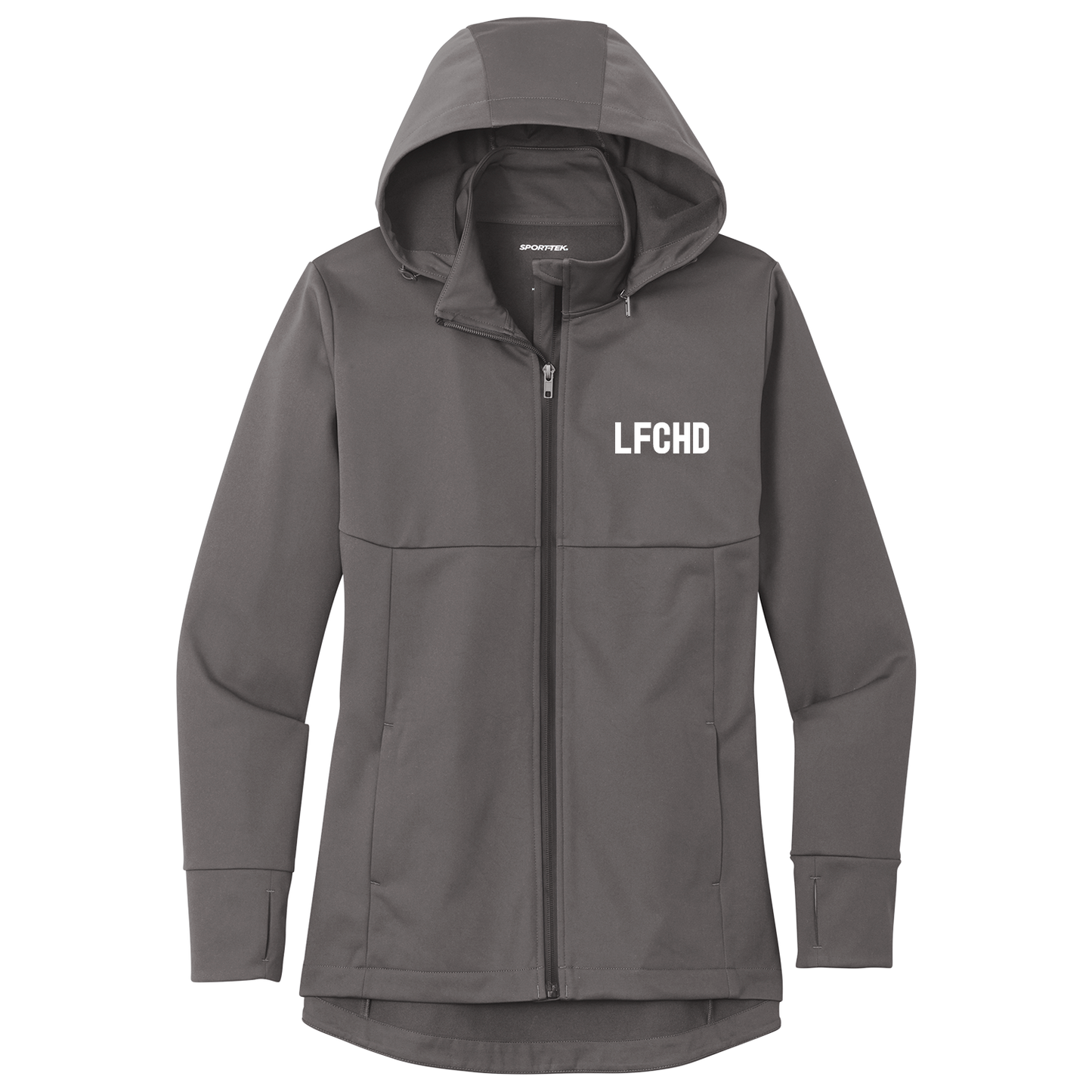 LFCHD LST980 Ladies Hooded Soft Shell Jacket