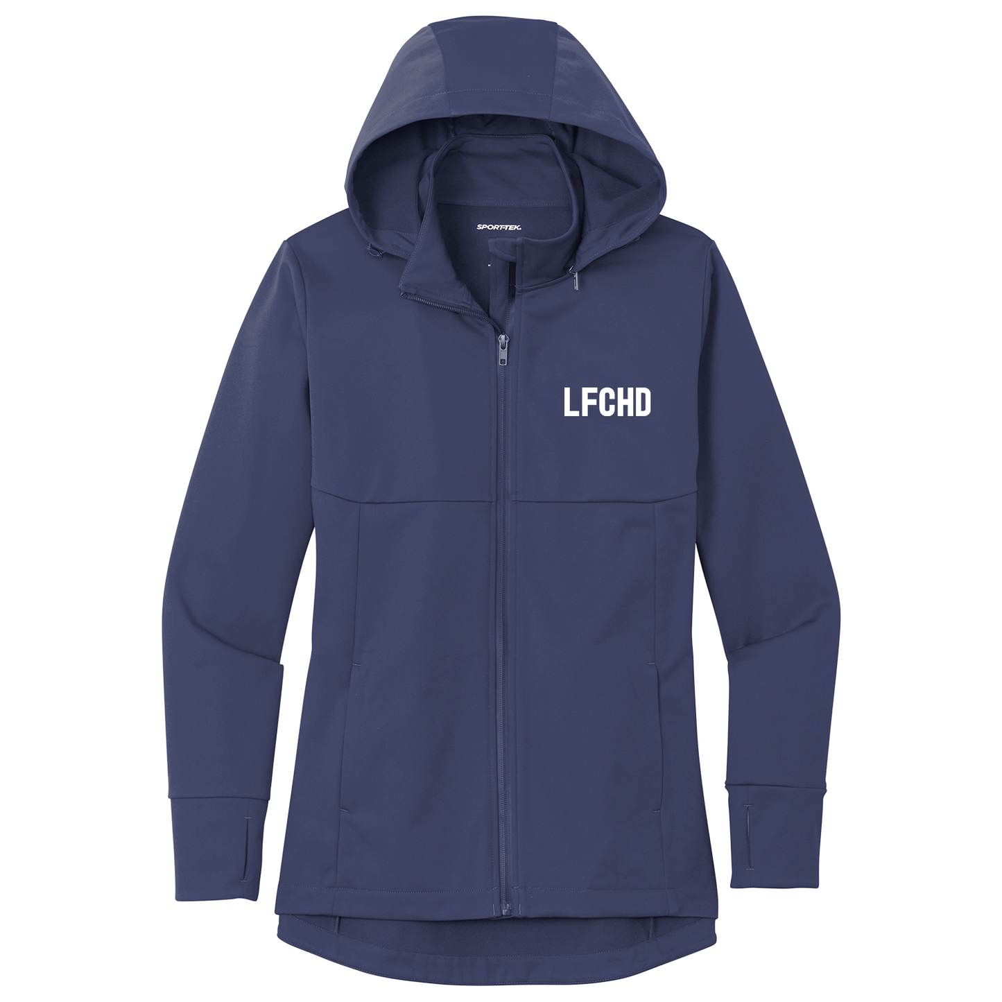 LFCHD LST980 Ladies Hooded Soft Shell Jacket