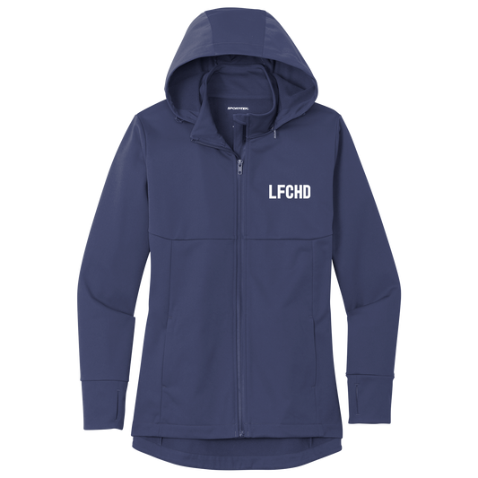 LFCHD LST980 Ladies Hooded Soft Shell Jacket